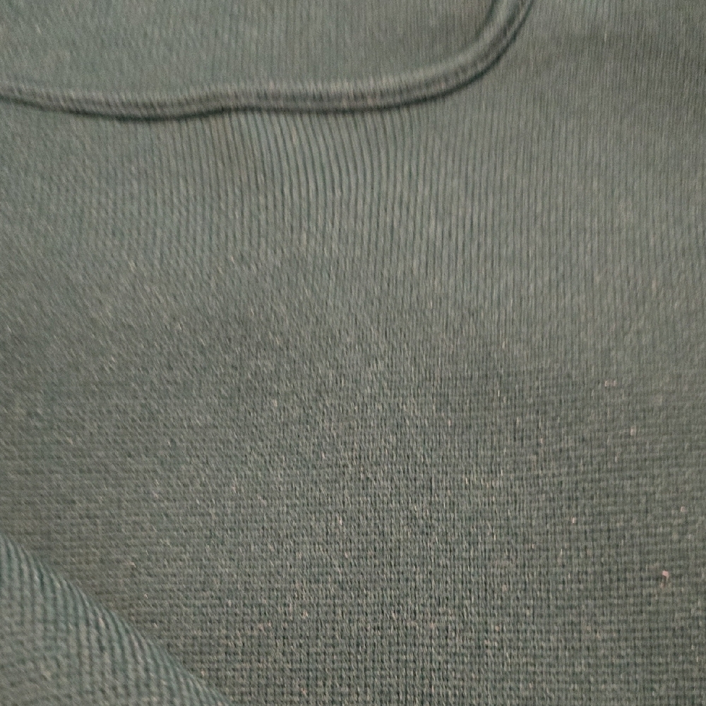 Zara Dark Green Crop Top - Picture 4 of 4